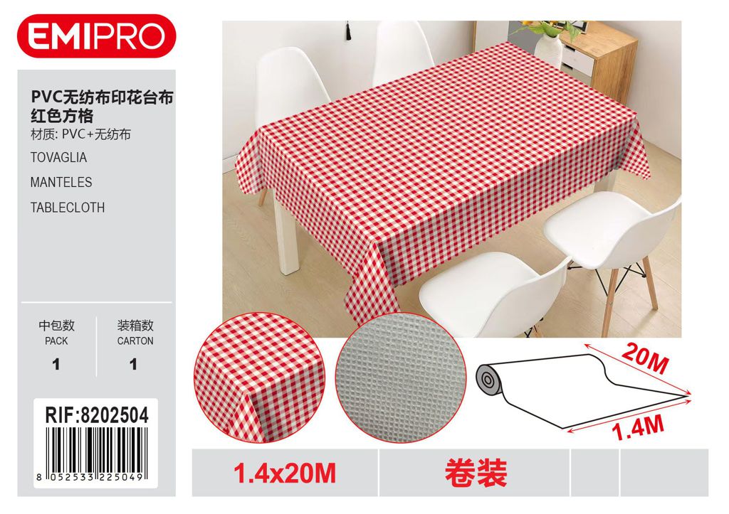 Tovaglia Hule 1.4M*20M