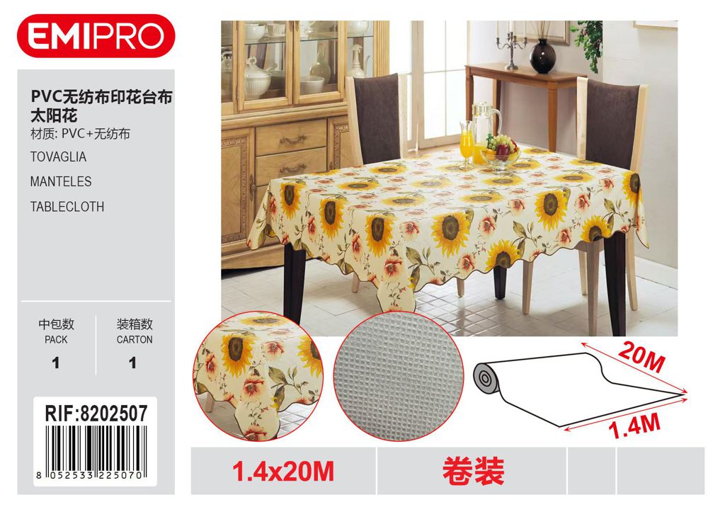 Tovaglia Hule 1.4M*20M