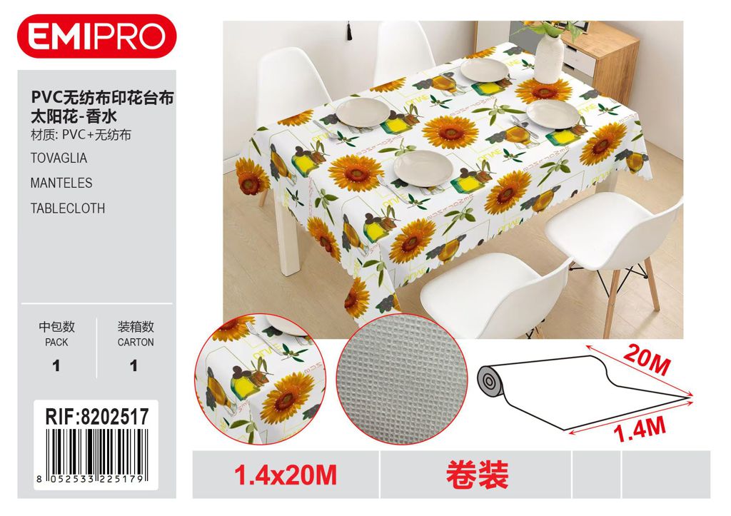 Tovaglia Hule 1.4M*20M