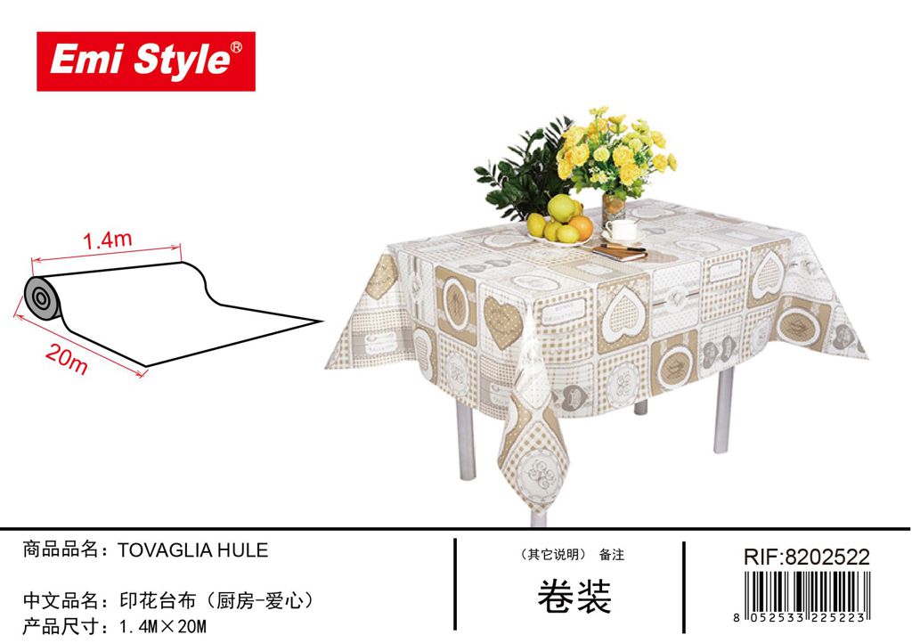 Tovaglia Hule 1.4M*20M