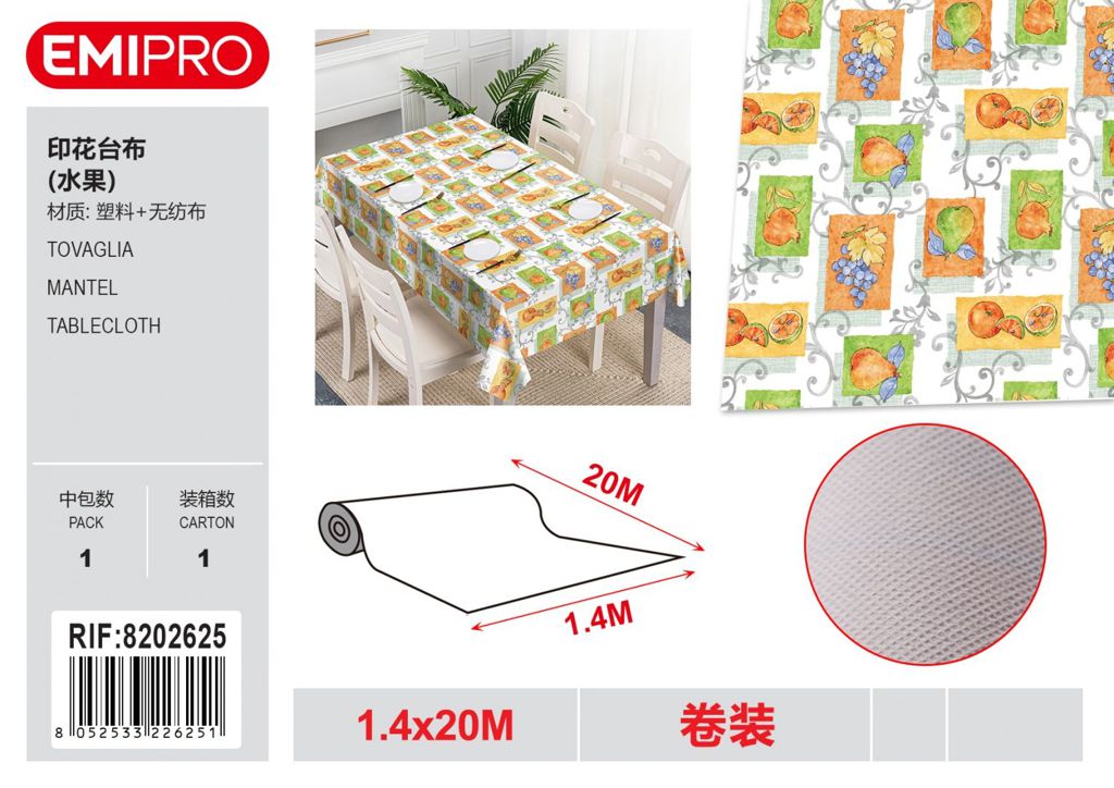 Tovaglia 1.4M*20M