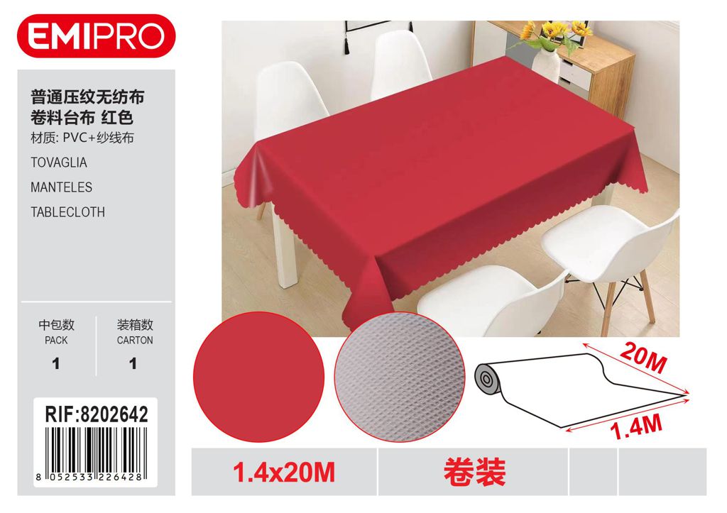 Tovaglia 1.4*20M