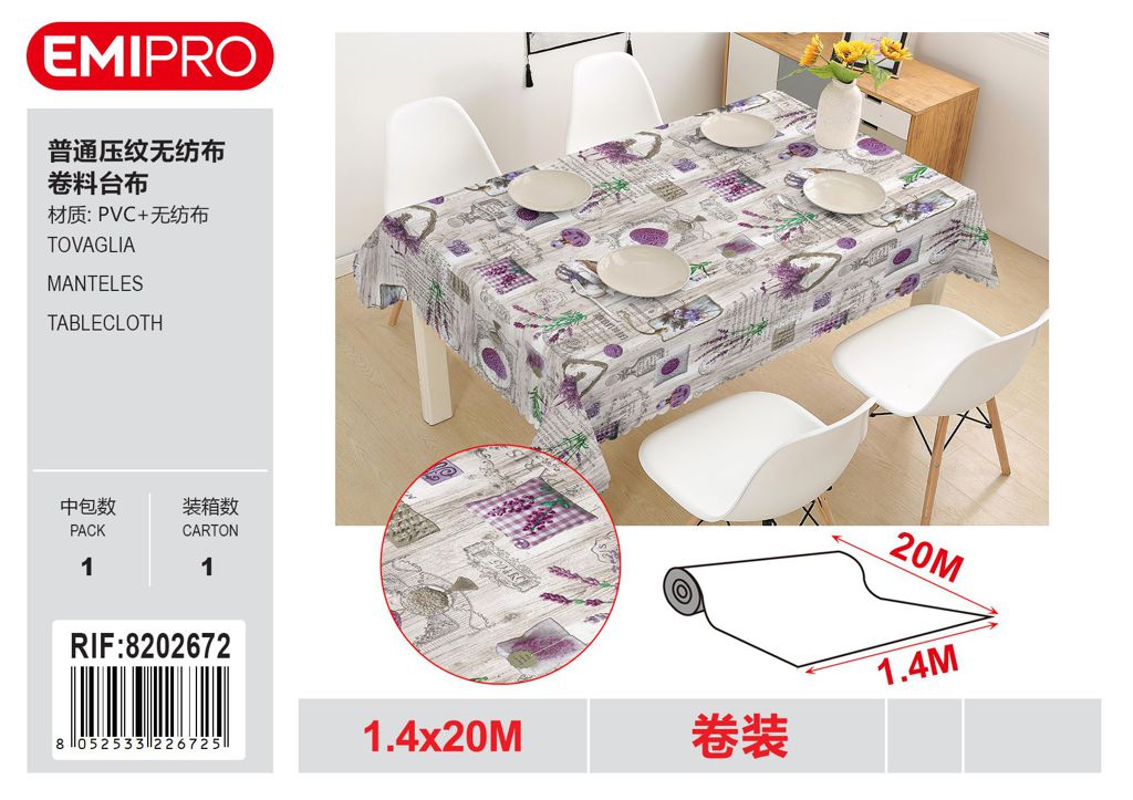 Tovaglia 1.4*20M