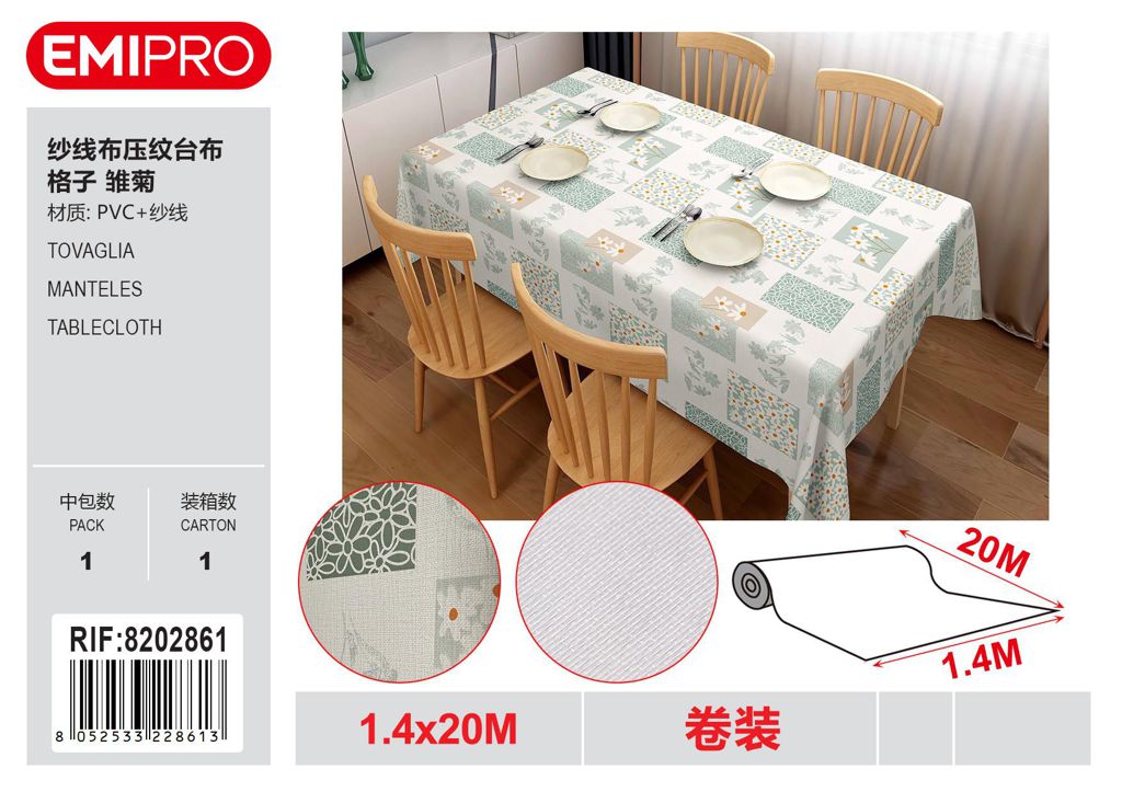 Tovaglia 1.4M*20M