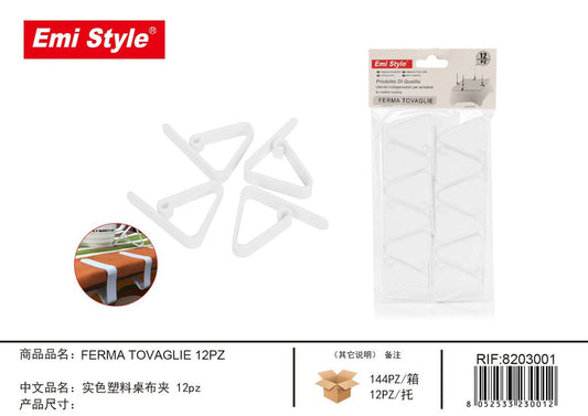 Ferma Tovaglie 12Pz