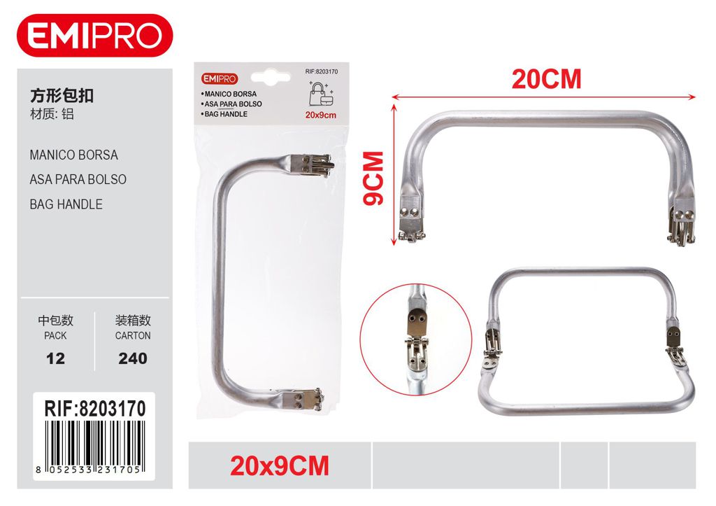 Manico Borsa 20*9cm