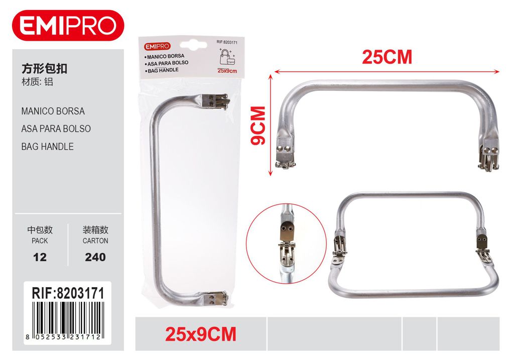 Manico Borsa 25*9cm