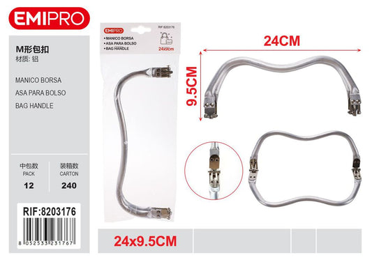 Manico Borsa 24*9cm