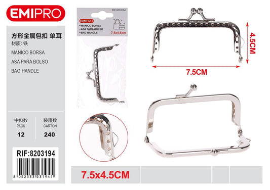 Manico Borsa 7.5*4.5cm