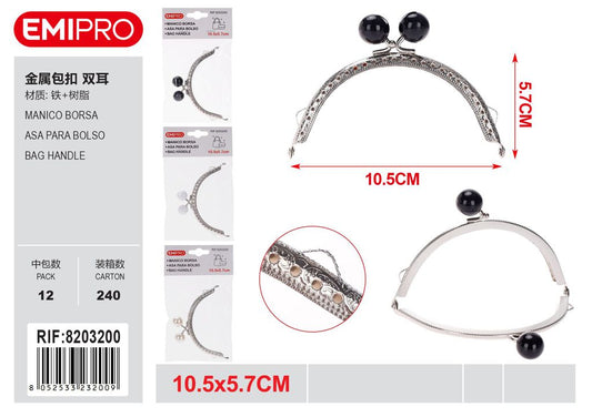 Manico Borsa 10.5*5.7cm
