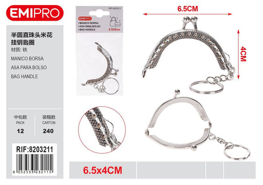 Manico Borsa 6.5*4cm