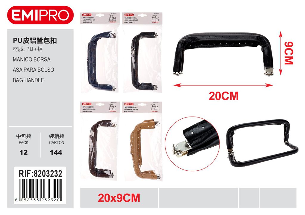 Manico Borsa 20*9cm