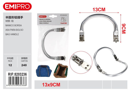 Manico Borsa 13*9cm