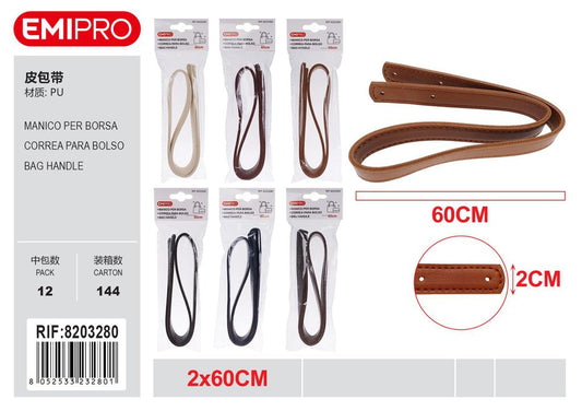Manico Per Borsa Ass 2*60cm