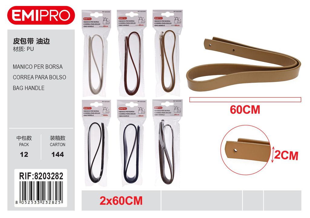 Manico Per Borsa Ass 2*60cm
