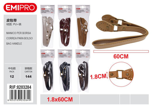 Manico Per Borsa Ass 1.8*60cm