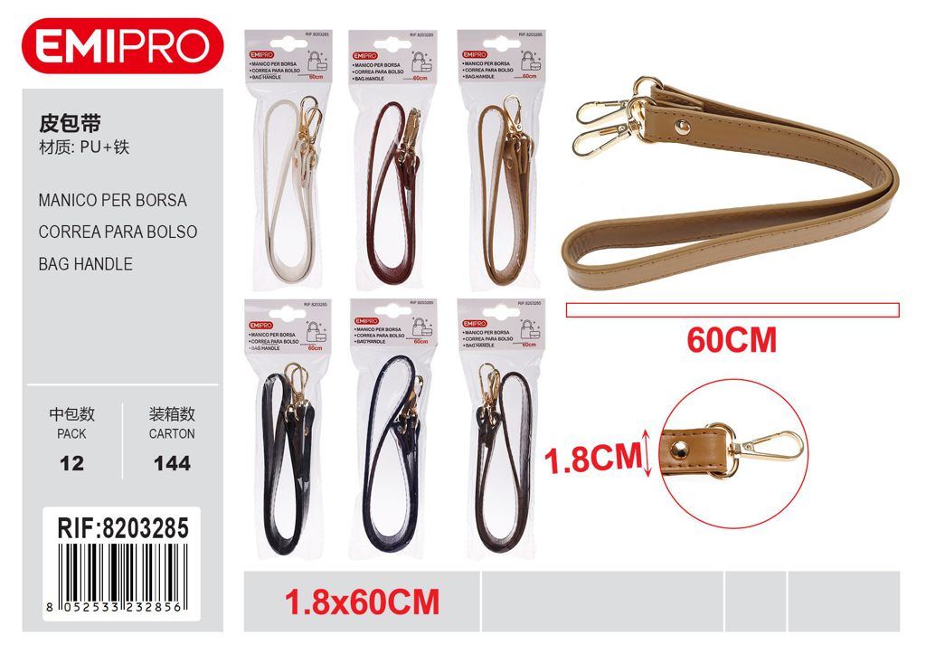 Manico Per Borsa Ass 1.8*60cm