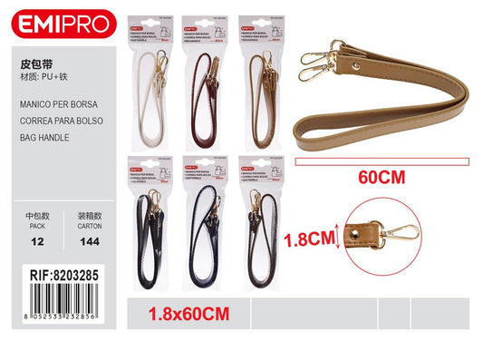 Manico Per Borsa Ass 1.8*60cm
