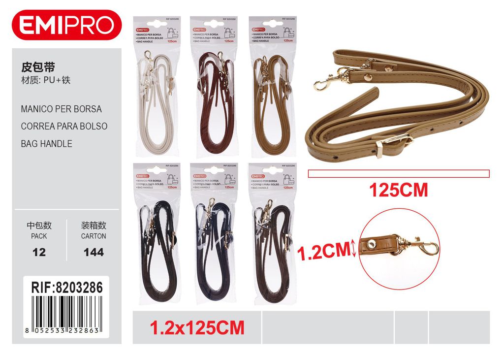 Manico Per Borsa Ass 1.2*125cm