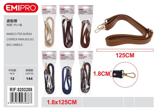 Manico per borsa ass 1.8 × 125cm