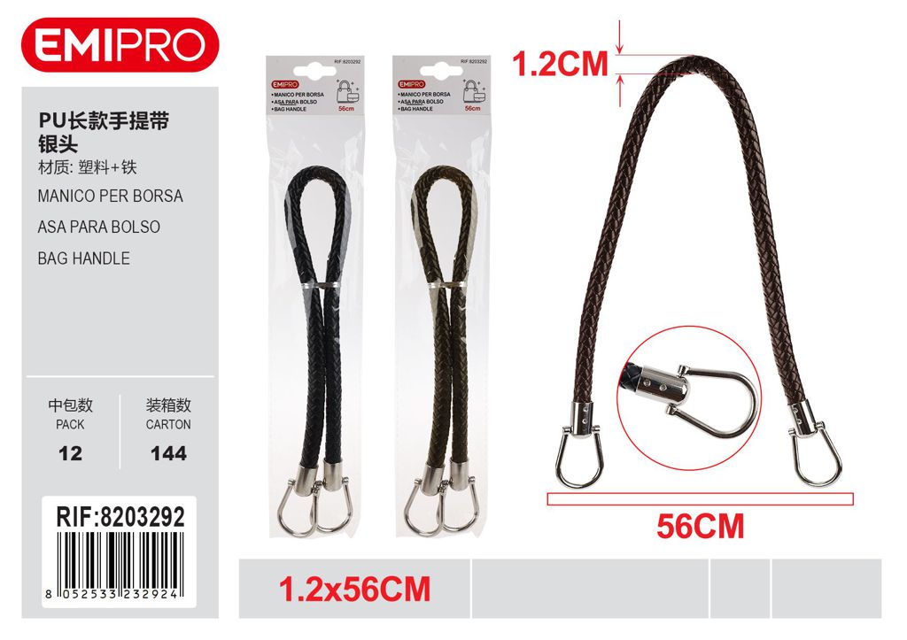 Manico Per Borsa Ass 1.2*56cm