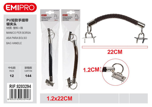 Manico Per Borsa Ass 1.2*22cm