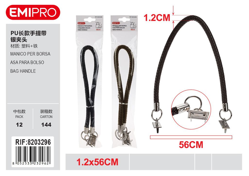Manico Per Borsa Ass 1.2*56cm