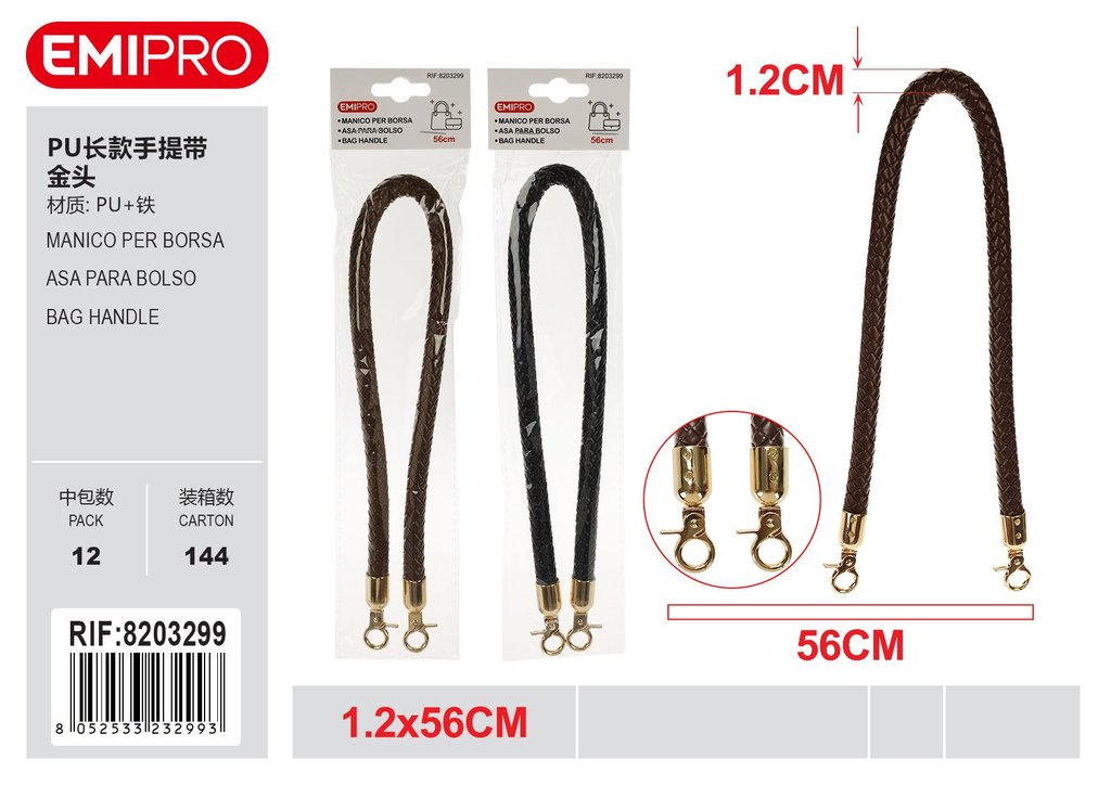 Manico Per Borsa Ass 1.2*56cm