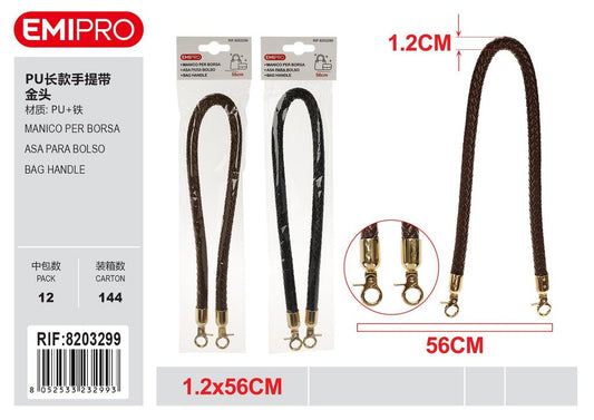 Manico Per Borsa Ass 1.2*56cm