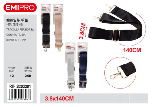 Tracolla Per Borsa 3.8*140cm