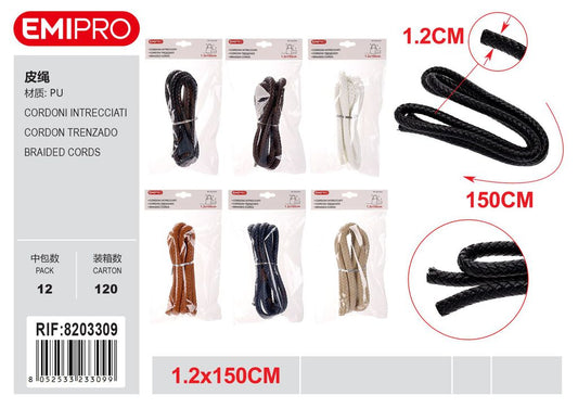 Cordoni Intrecciati 1.2*150cm