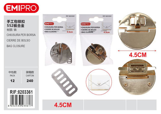 Chiusura Per Borsa 4.5cm