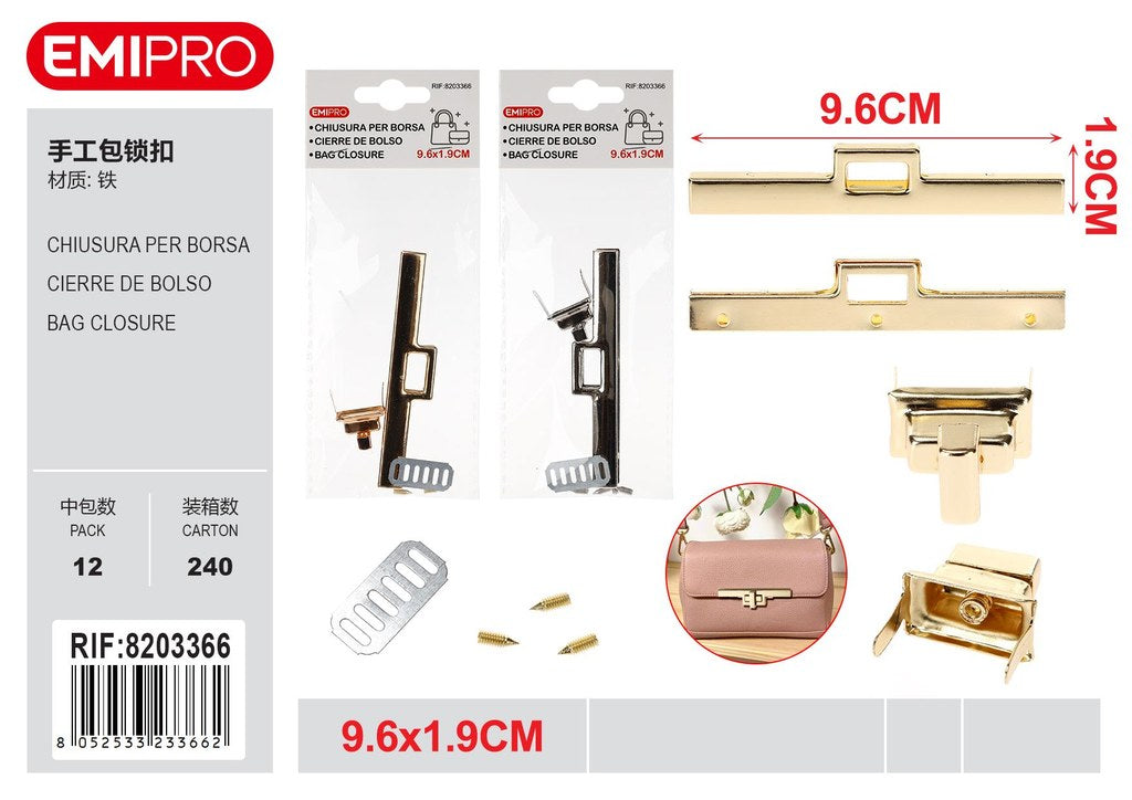 Chiusura Per Borsa 9.6*1.9cm A576#