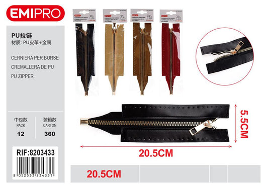Cerniera Per Borse 20.5cm