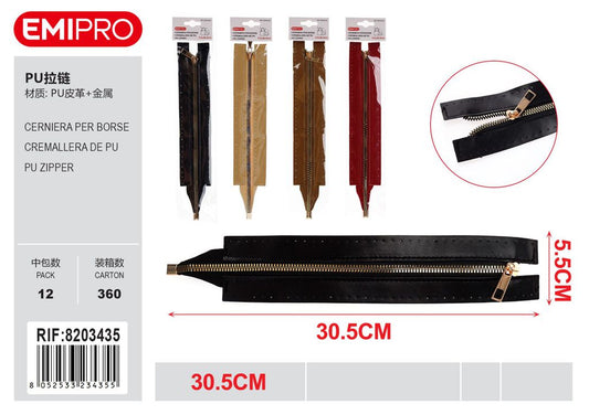 Cerniera Per Borse 30.5cm
