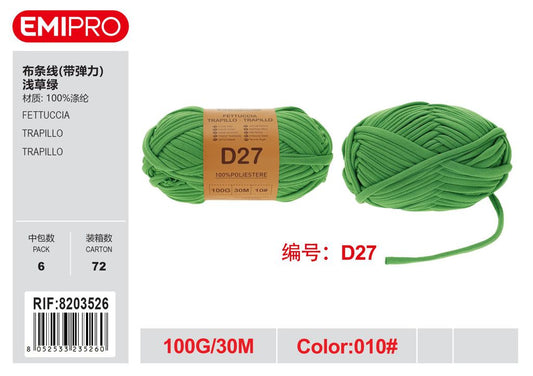 Fettuccia D27 100G