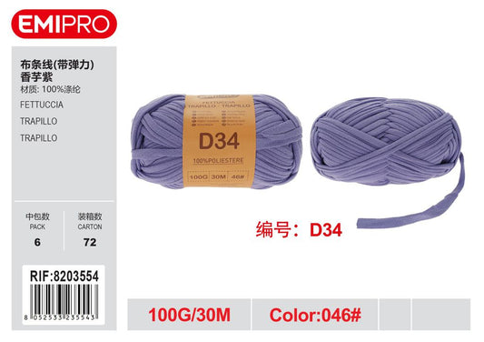Fettuccia D34 100G