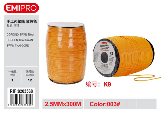 Corda In Polipropilene 2.5mm*300M