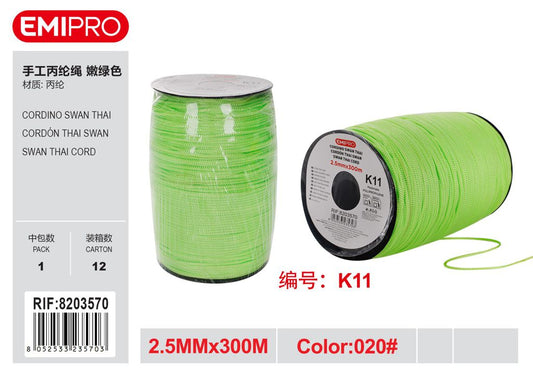 Corda In Polipropilene 2.5mm*300M
