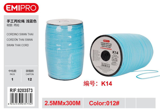 Corda In Polipropilene 2.5mm*300M