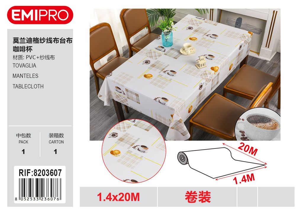 Tovaglia 1.4M*20M