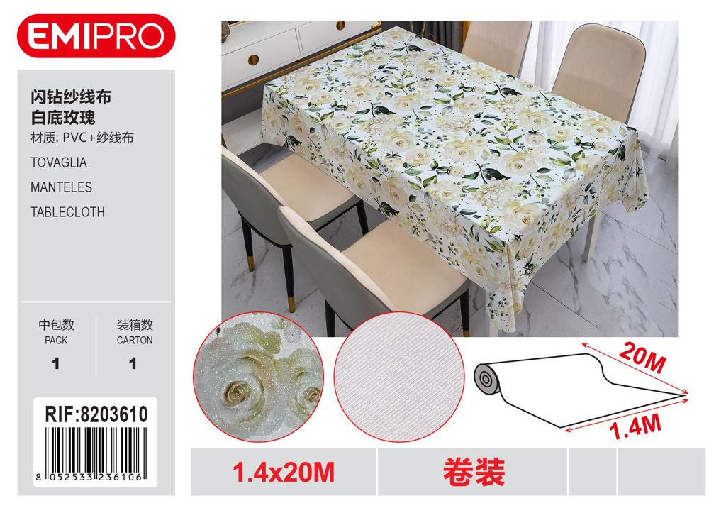 Tovaglia 1.4M*20M