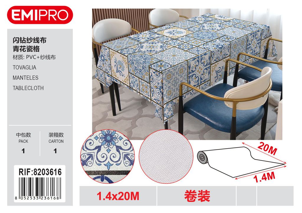 Tovaglia 1.4M*20M