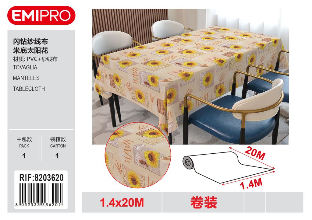 Tovaglia 1.4M*20M