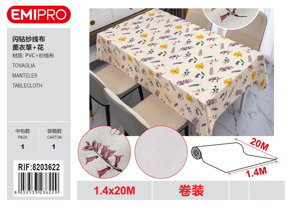Tovaglia 1.4M*20M