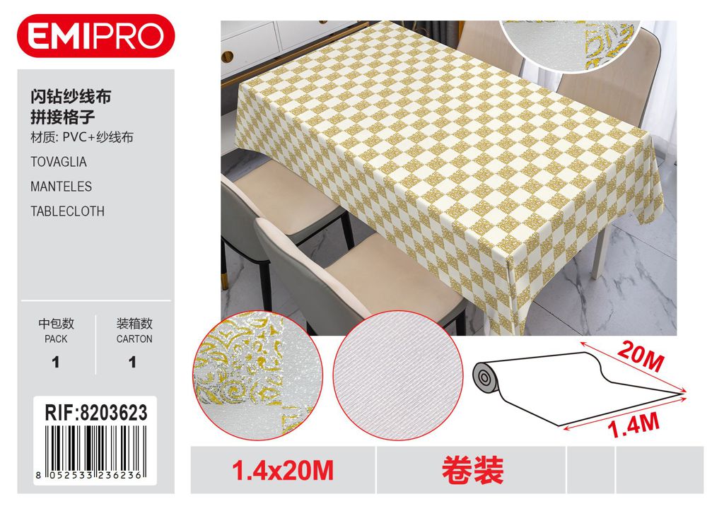 Tovaglia 1.4M*20M