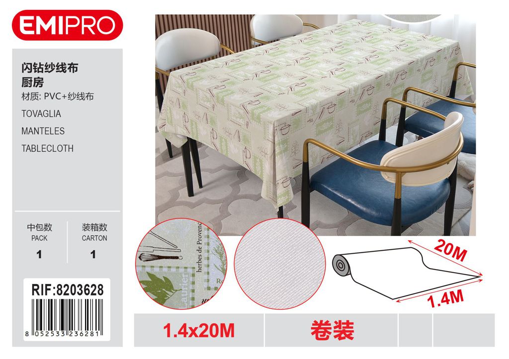 Tovaglia 1.4M*20M