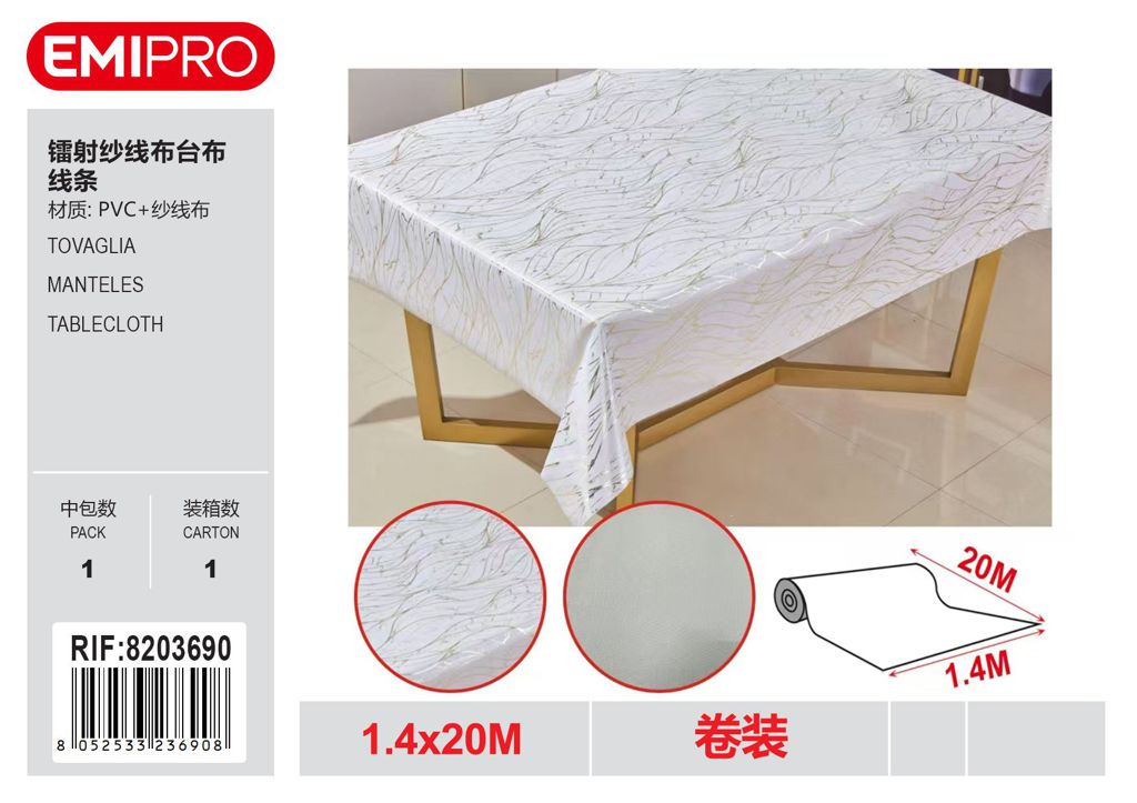 Tovaglia 1.4M*20M