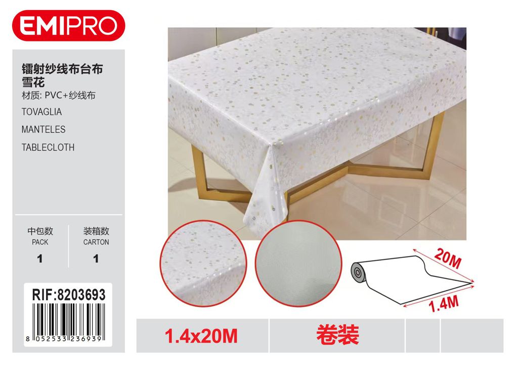 Tovaglia 1.4M*20M