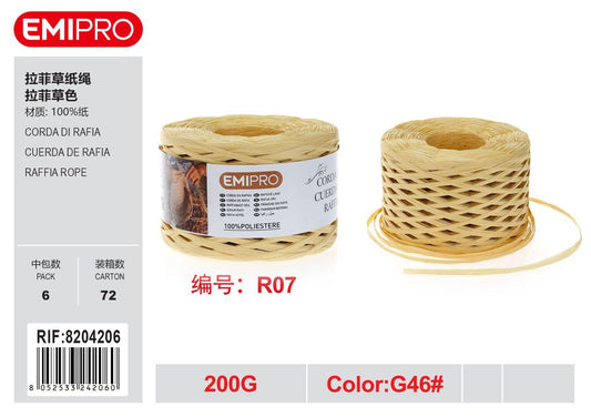 Corda Di Rafia 200G